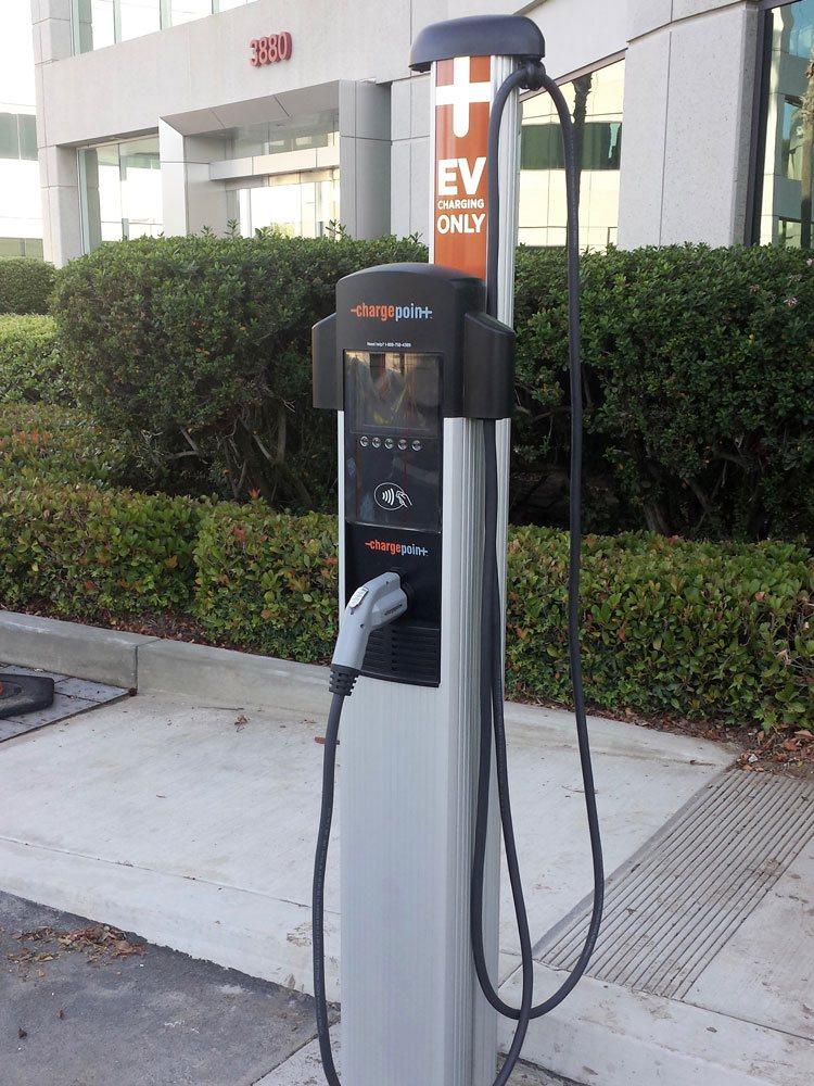 Power - EV Electric Vehicle Charging Station