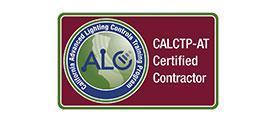 CALCTP AT Certified Contractor